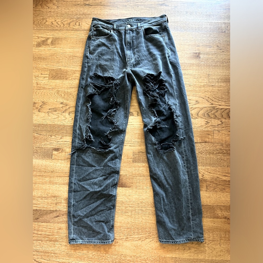 American Eagle Black Jeans